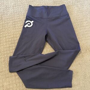 Nike Peloton Women’s One Lux 7/8 Tights Purple Size Small